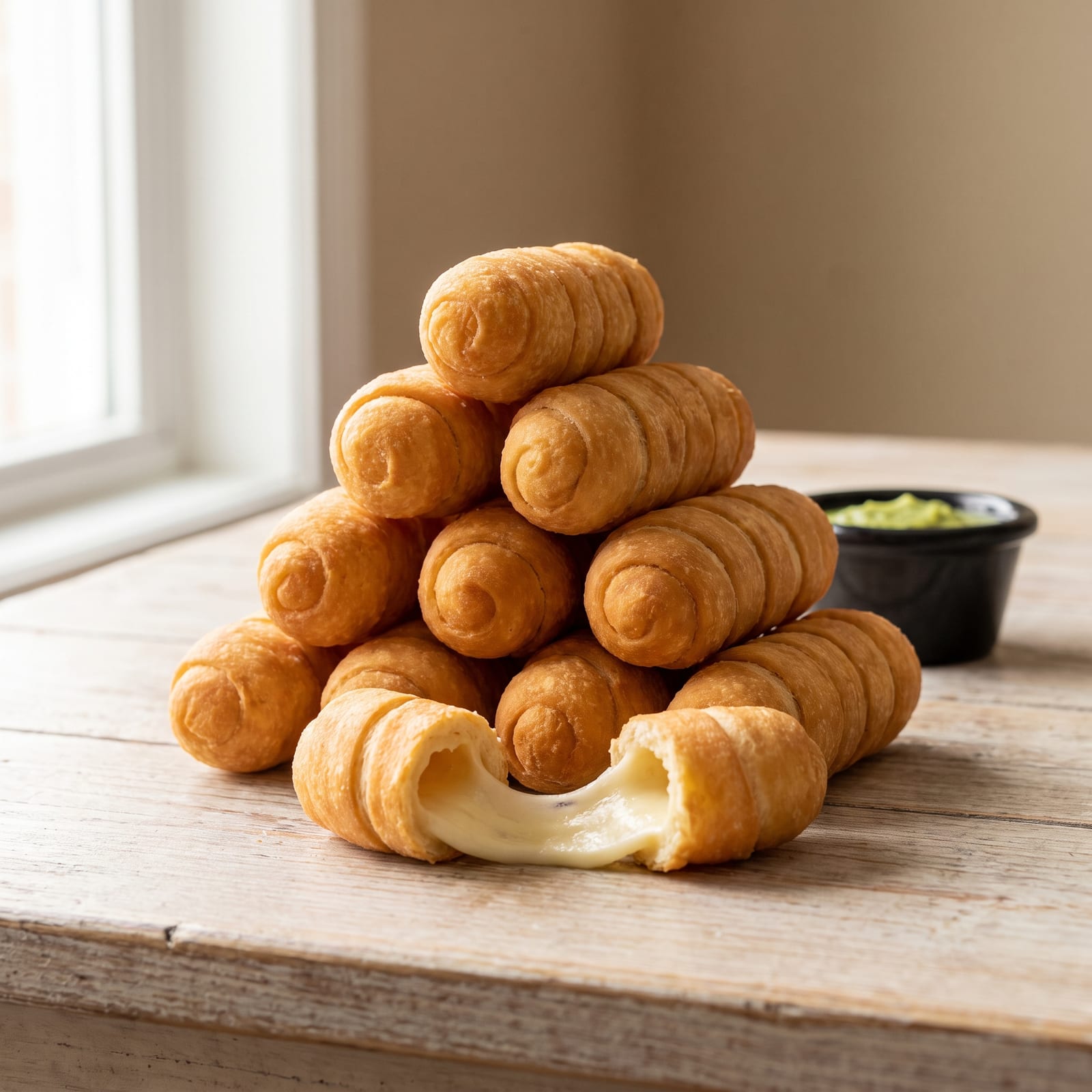 Tequeños de Queso (10 Unidades, crudos)